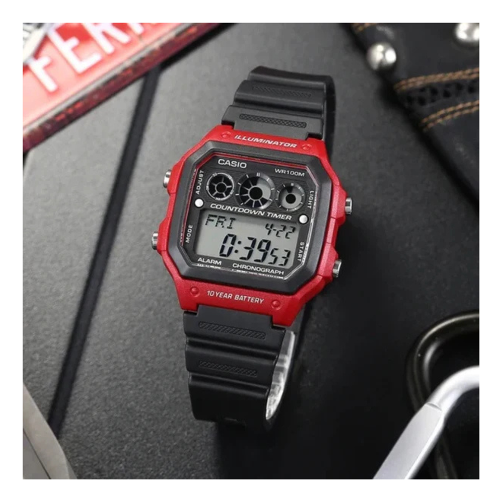Casio Digital AE-1300WH-4A