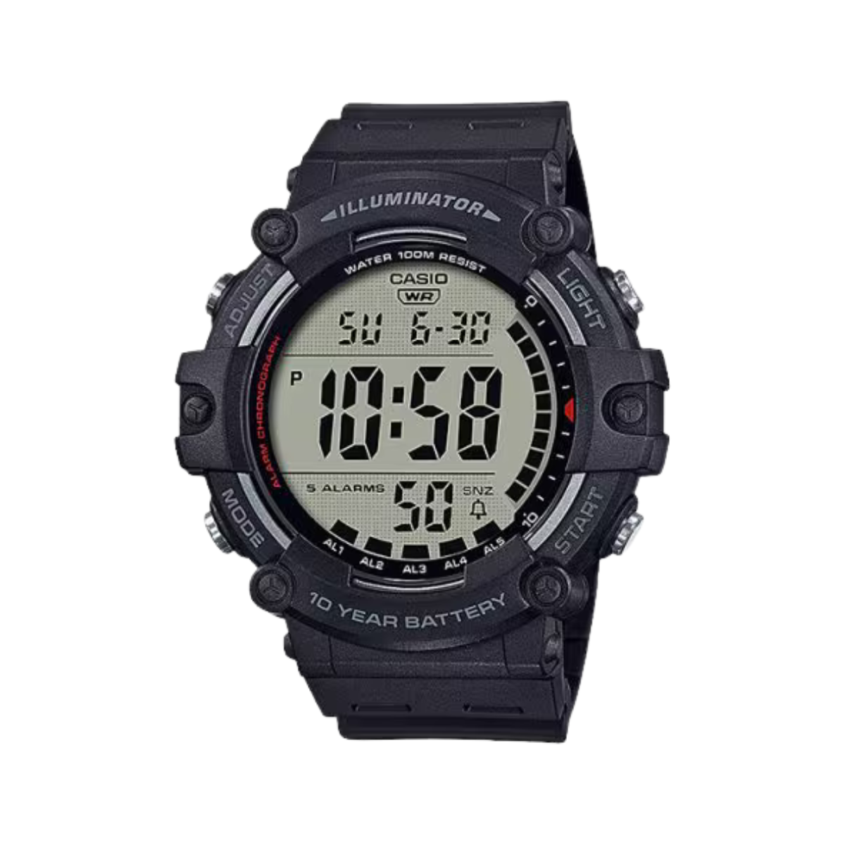 Casio Digital AE-1500WH-1A