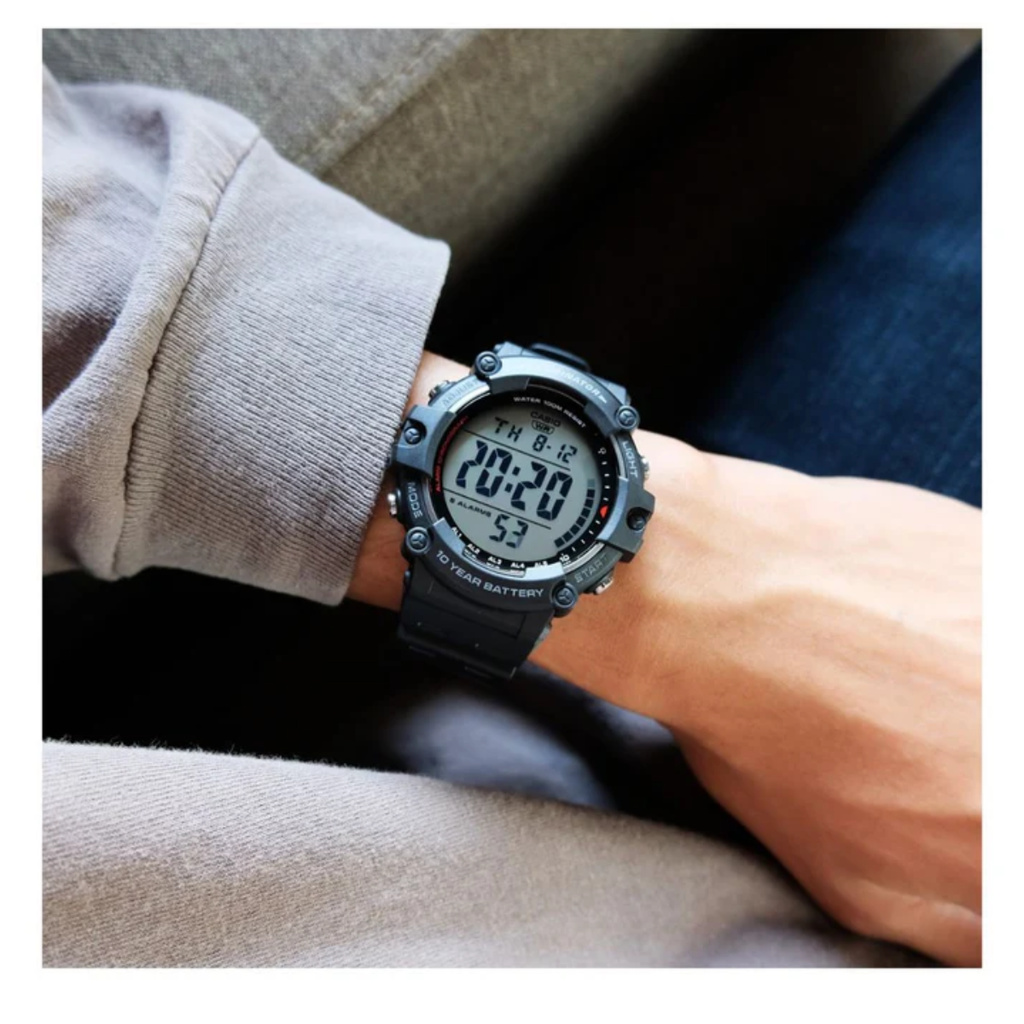 Casio Digital AE-1500WH-1A