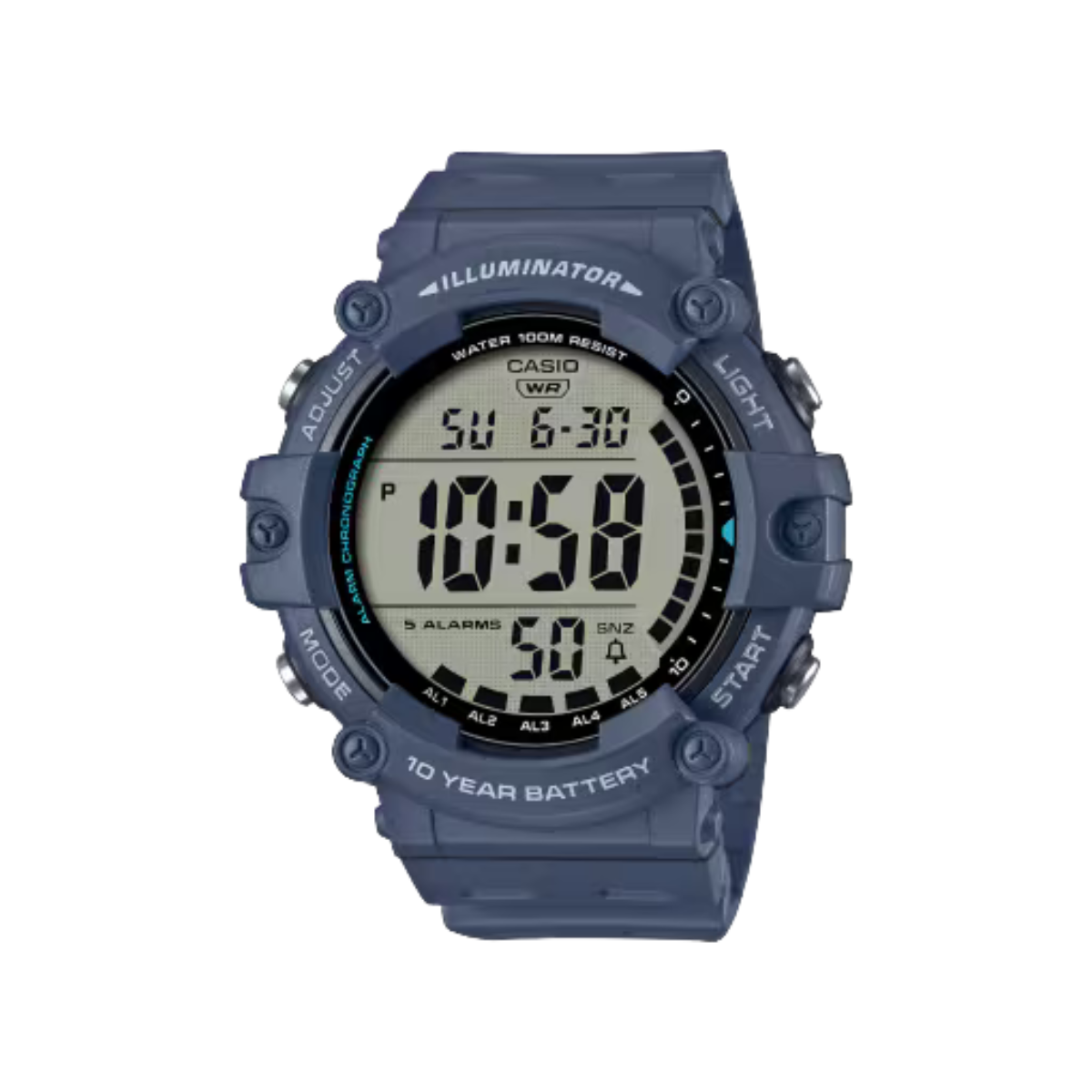 Casio Digital AE-1500WH-2A