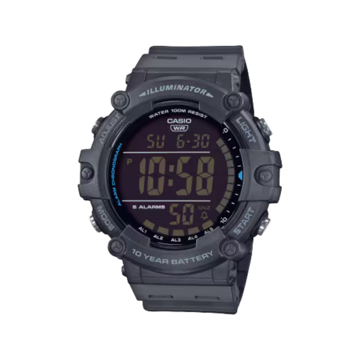 Casio Digital AE-1500WH-8B