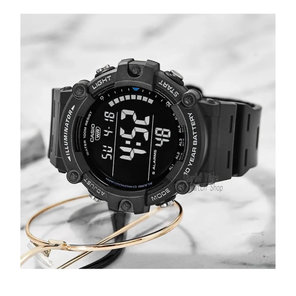 Casio Digital AE-1500WH-8B