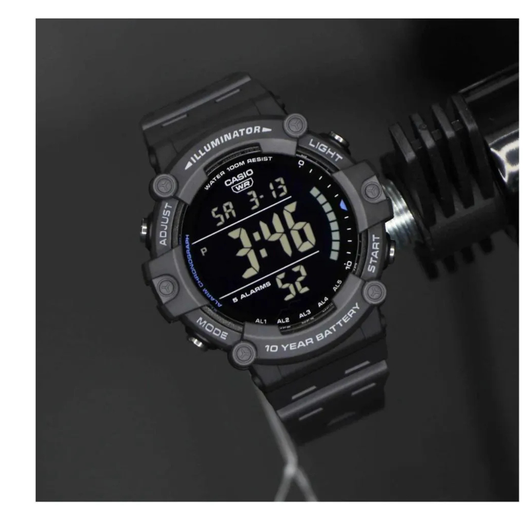 Casio Digital AE-1500WH-8B