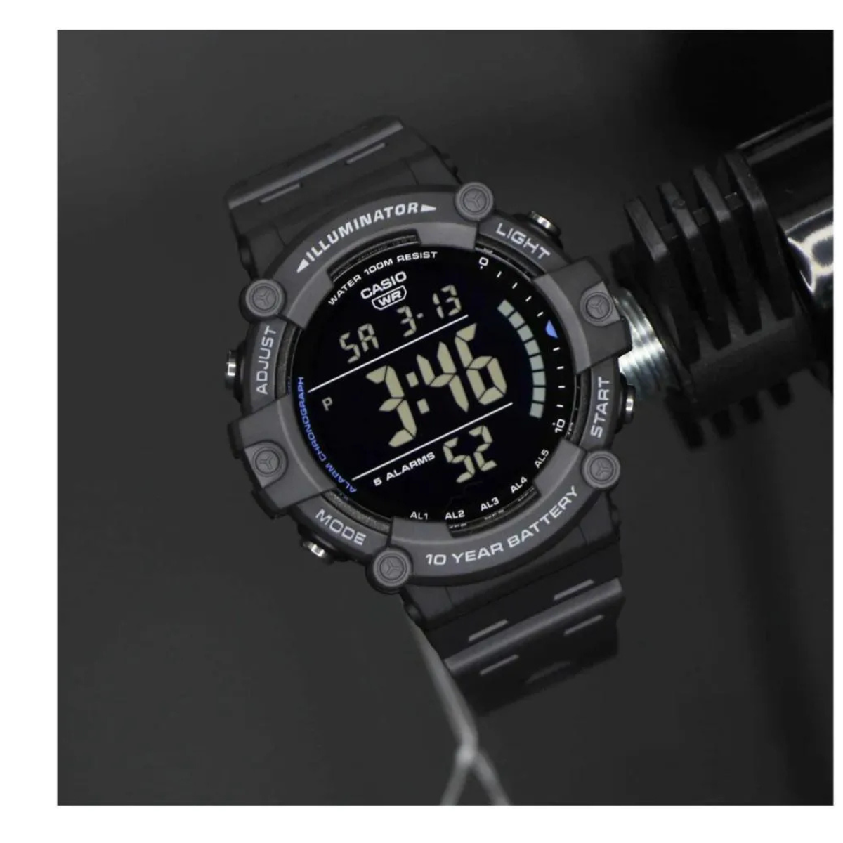 Casio Digital AE-1500WH-8B