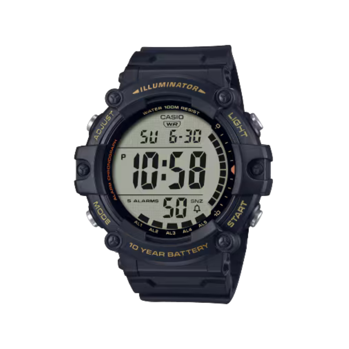 Casio Digital AE-1500WHX-1A