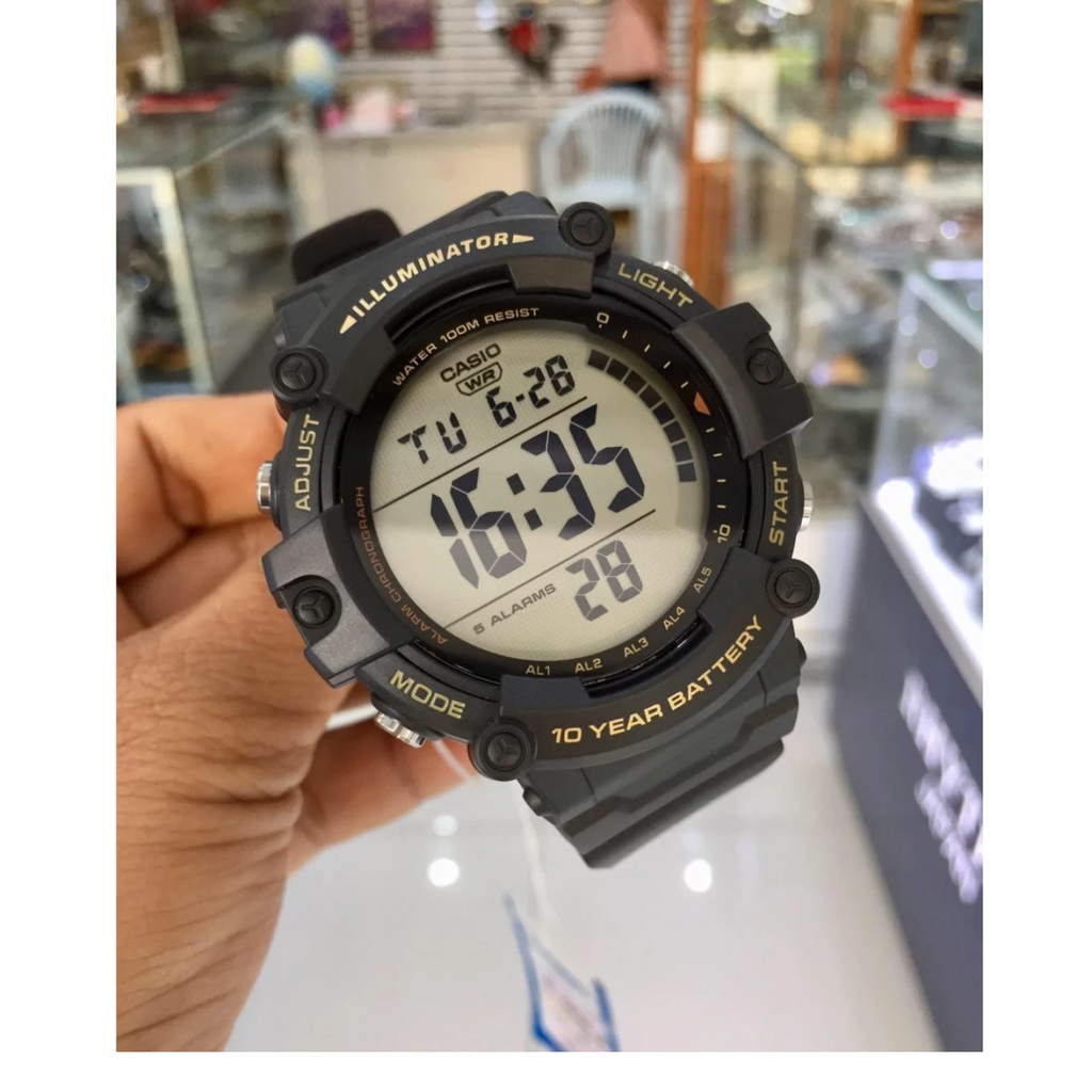 Casio Digital AE-1500WHX-1A