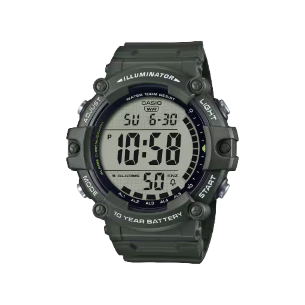 Casio Digital AE-1500WHX-3A