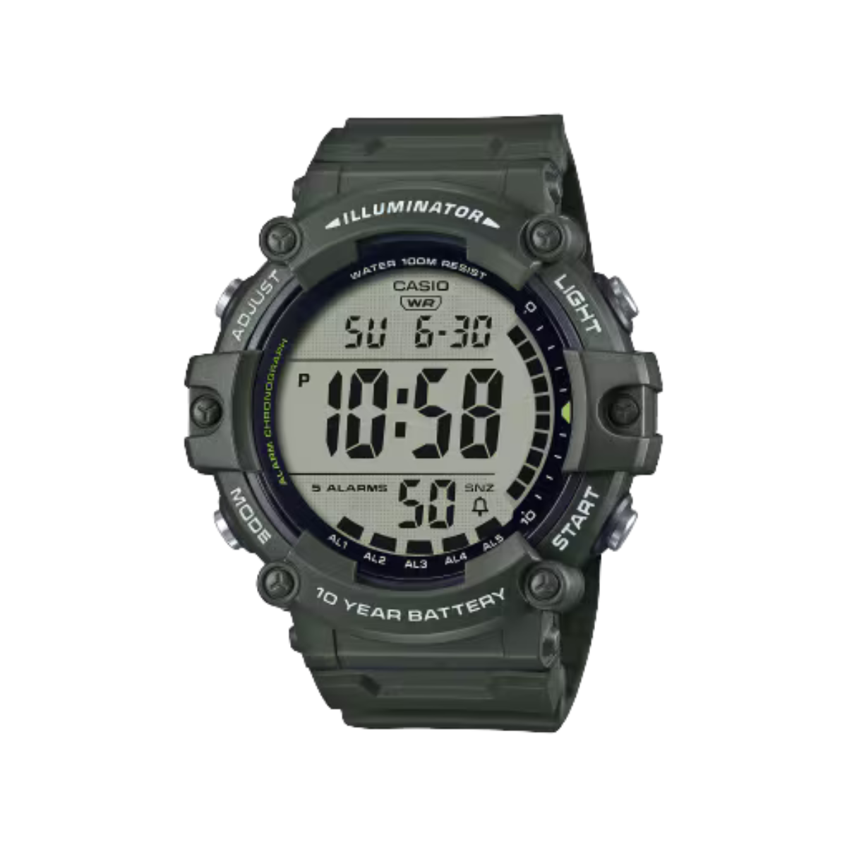 Casio Digital AE-1500WHX-3A