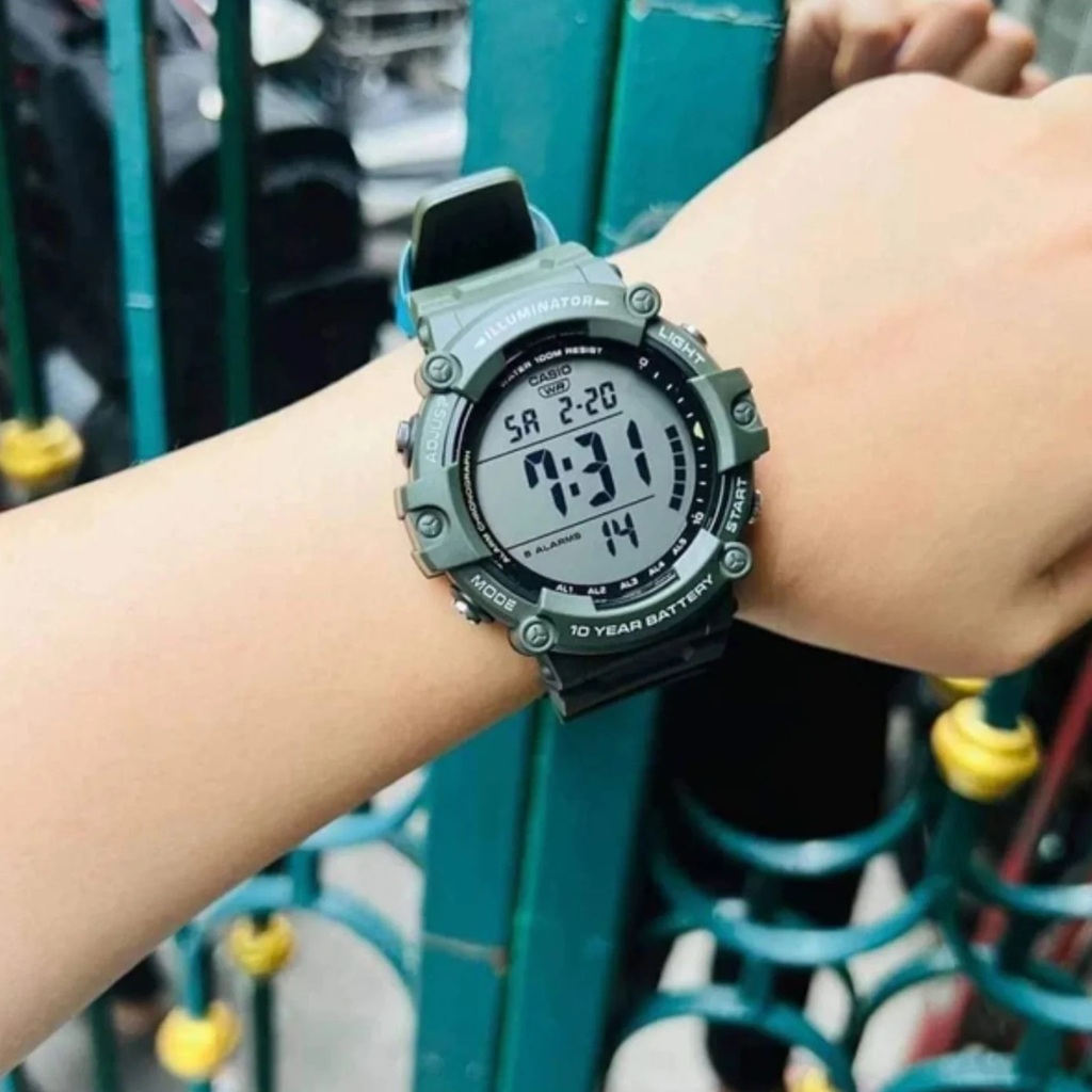 Casio Digital AE-1500WHX-3A