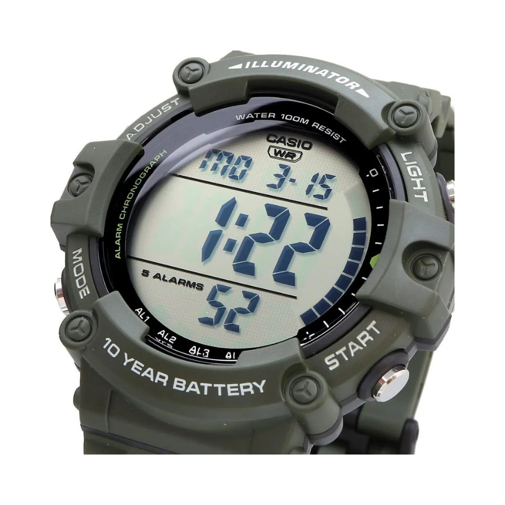 Casio Digital AE-1500WHX-3A