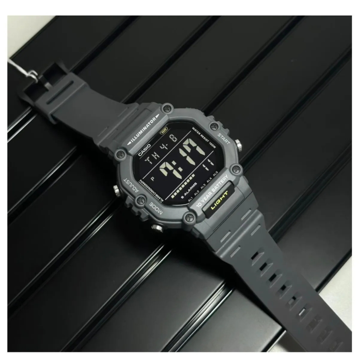 Casio Digital AE-1600H-8B