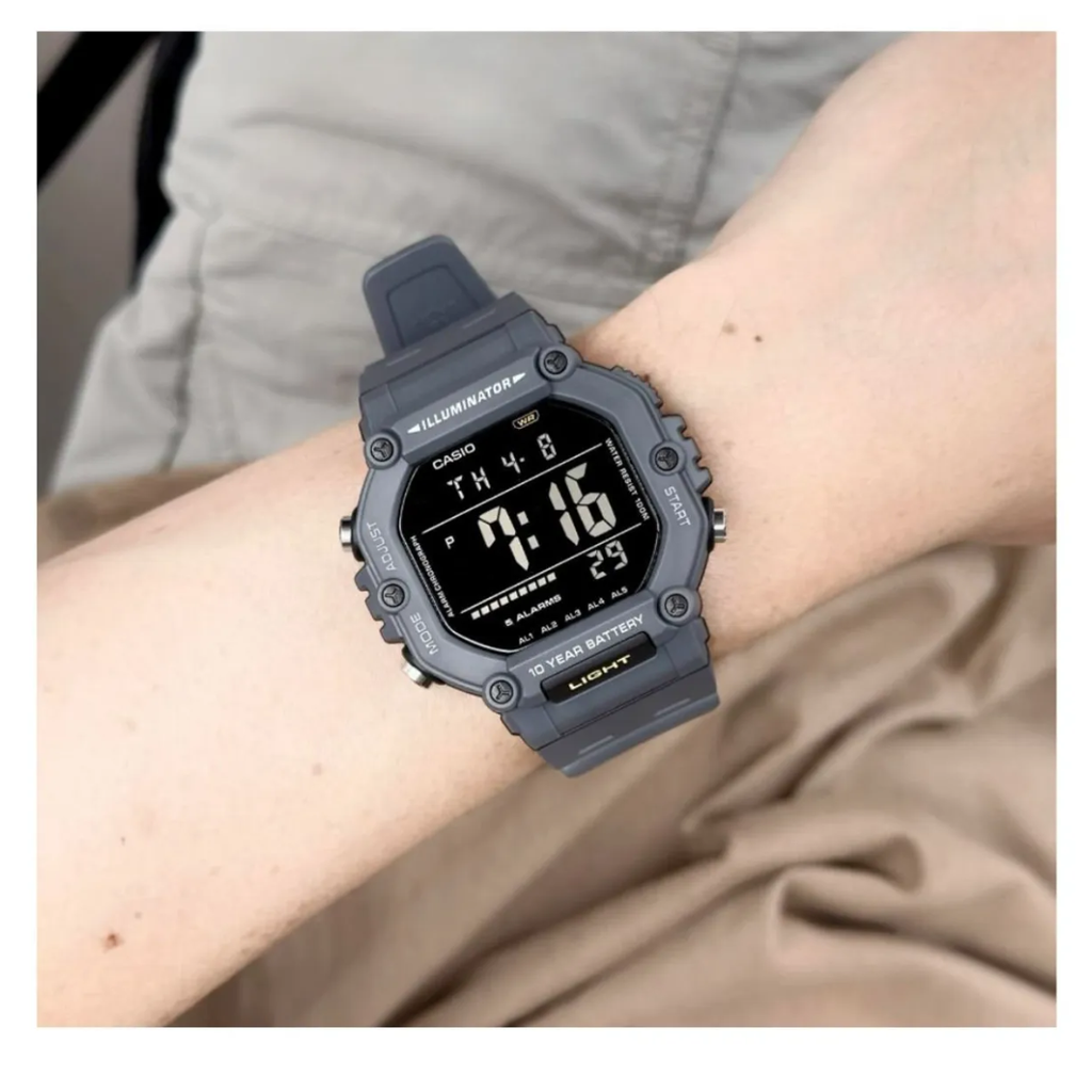 Casio Digital AE-1600H-8B