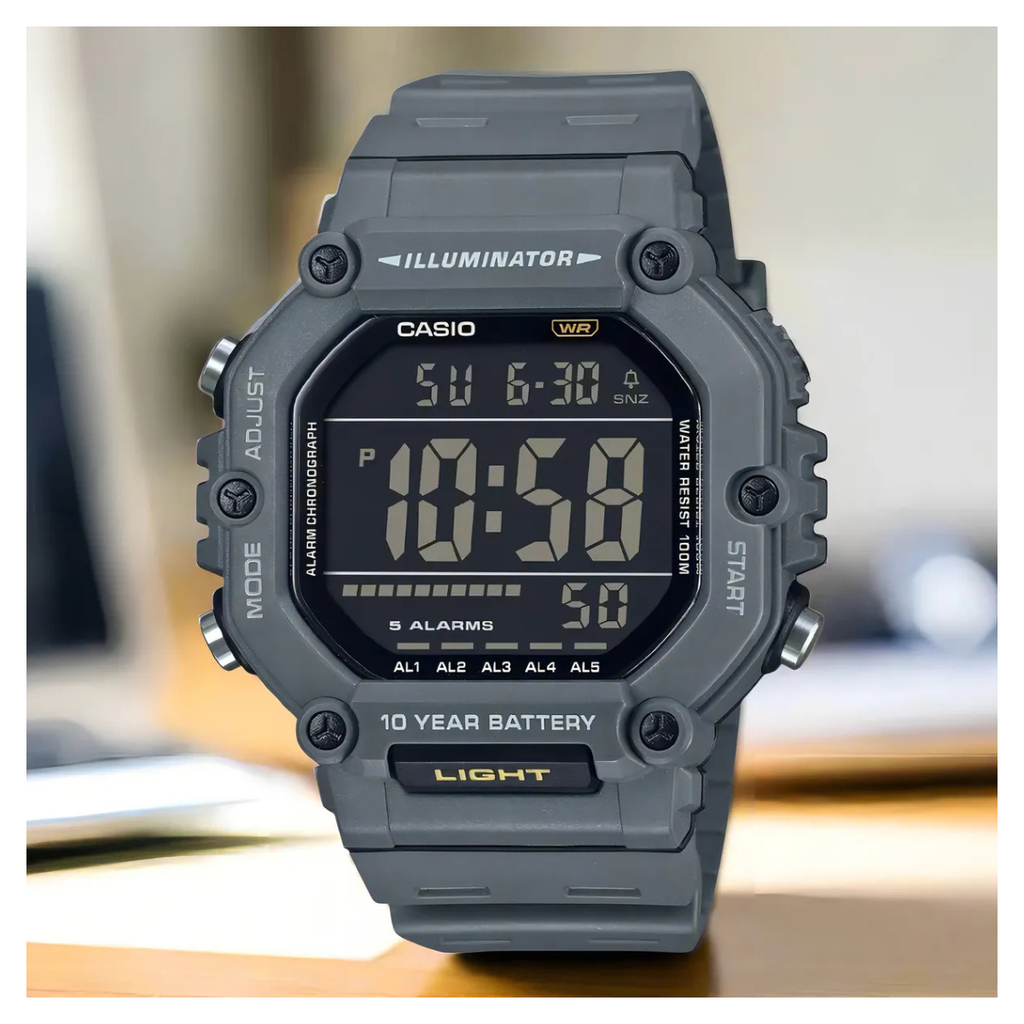 Casio Digital AE-1600H-8B