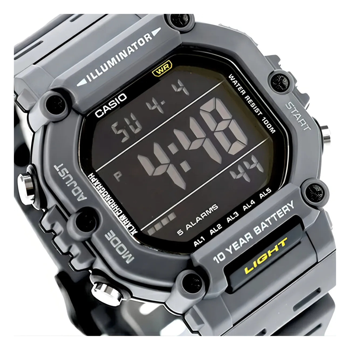Casio Digital AE-1600H-8B