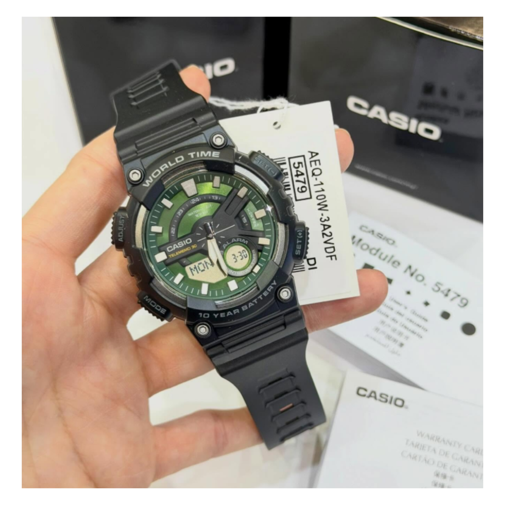 Casio Digital AEQ-110W-3A2