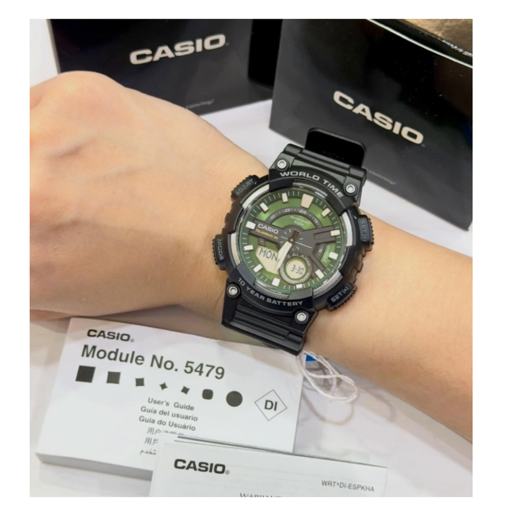 Casio Digital AEQ-110W-3A2