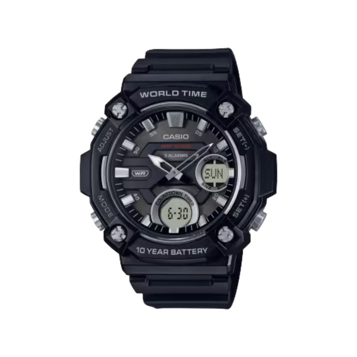 Casio Digital AEQ-120W-1A