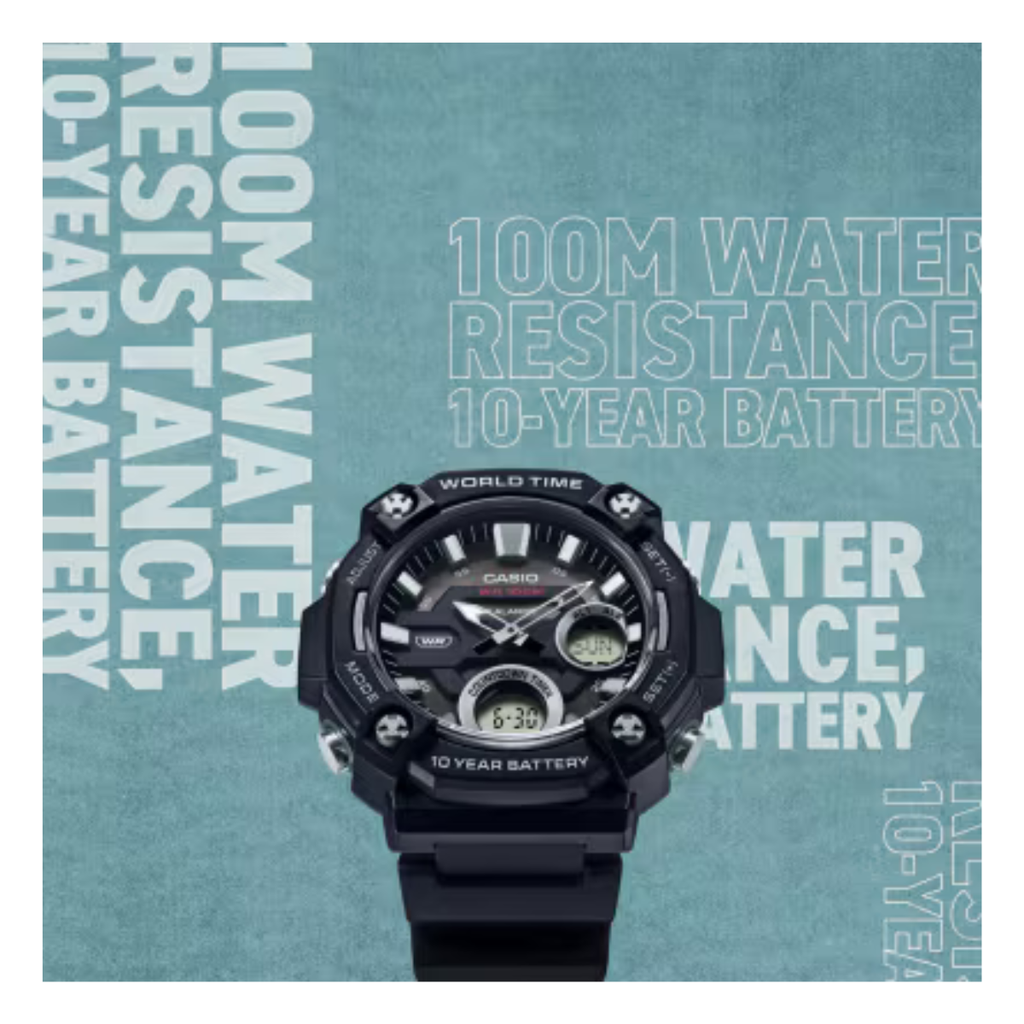Casio Digital AEQ-120W-1A