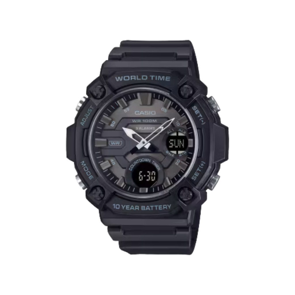 Casio Digital AEQ-120W-1B