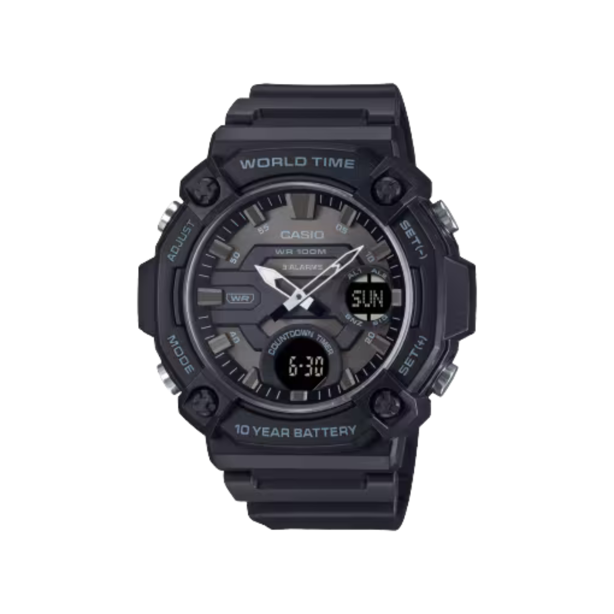Casio Digital AEQ-120W-1B
