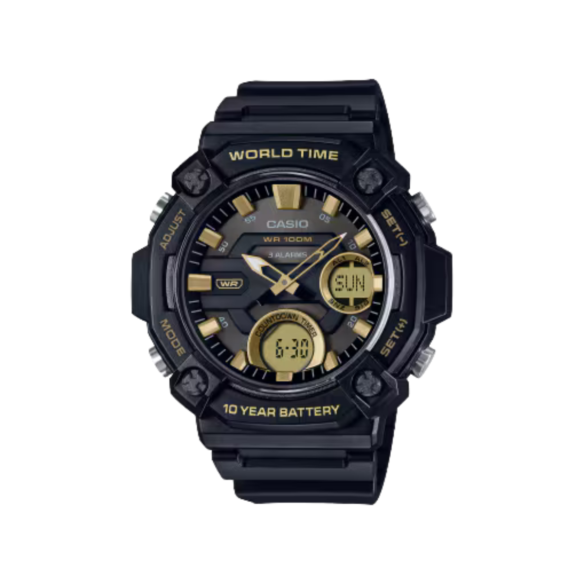 Casio Digital AEQ-120W-9A