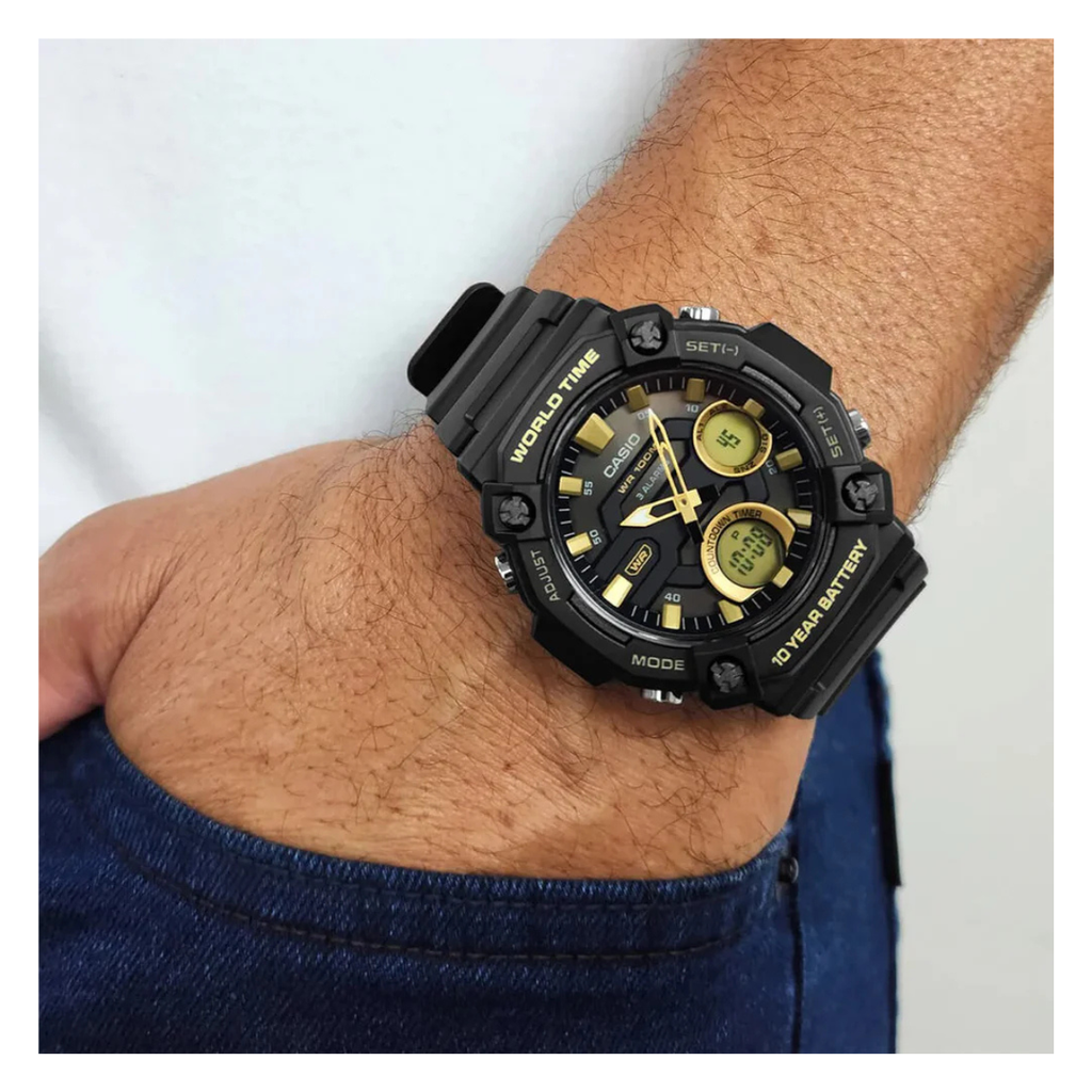 Casio Digital AEQ-120W-9A