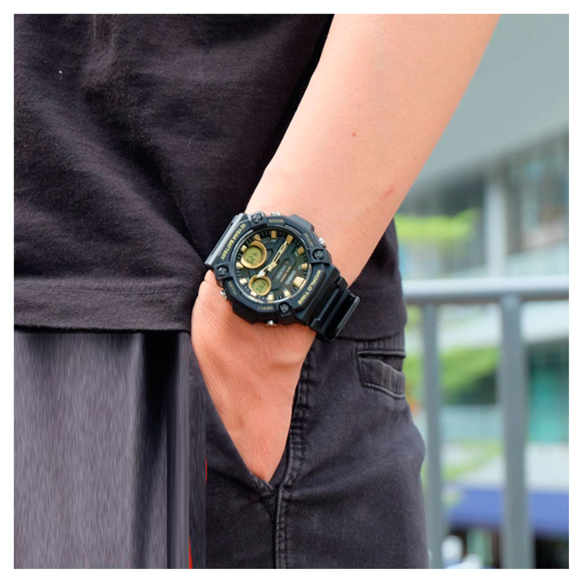 Casio Digital AEQ-120W-9A