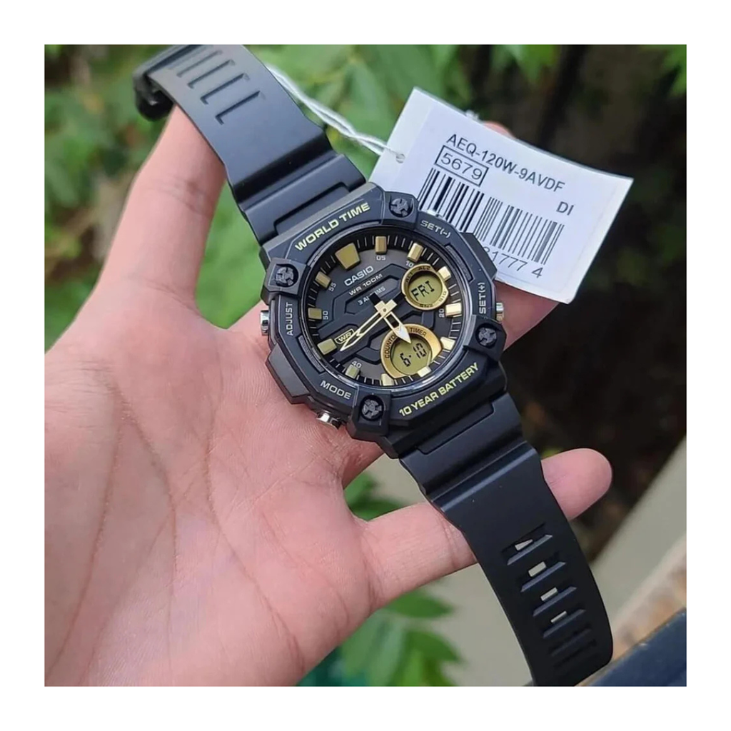 Casio Digital AEQ-120W-9A