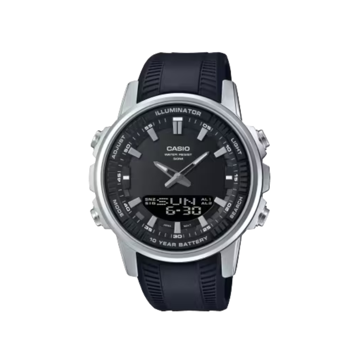 Casio Estandar Analógo-Digital AMW-880-1AV