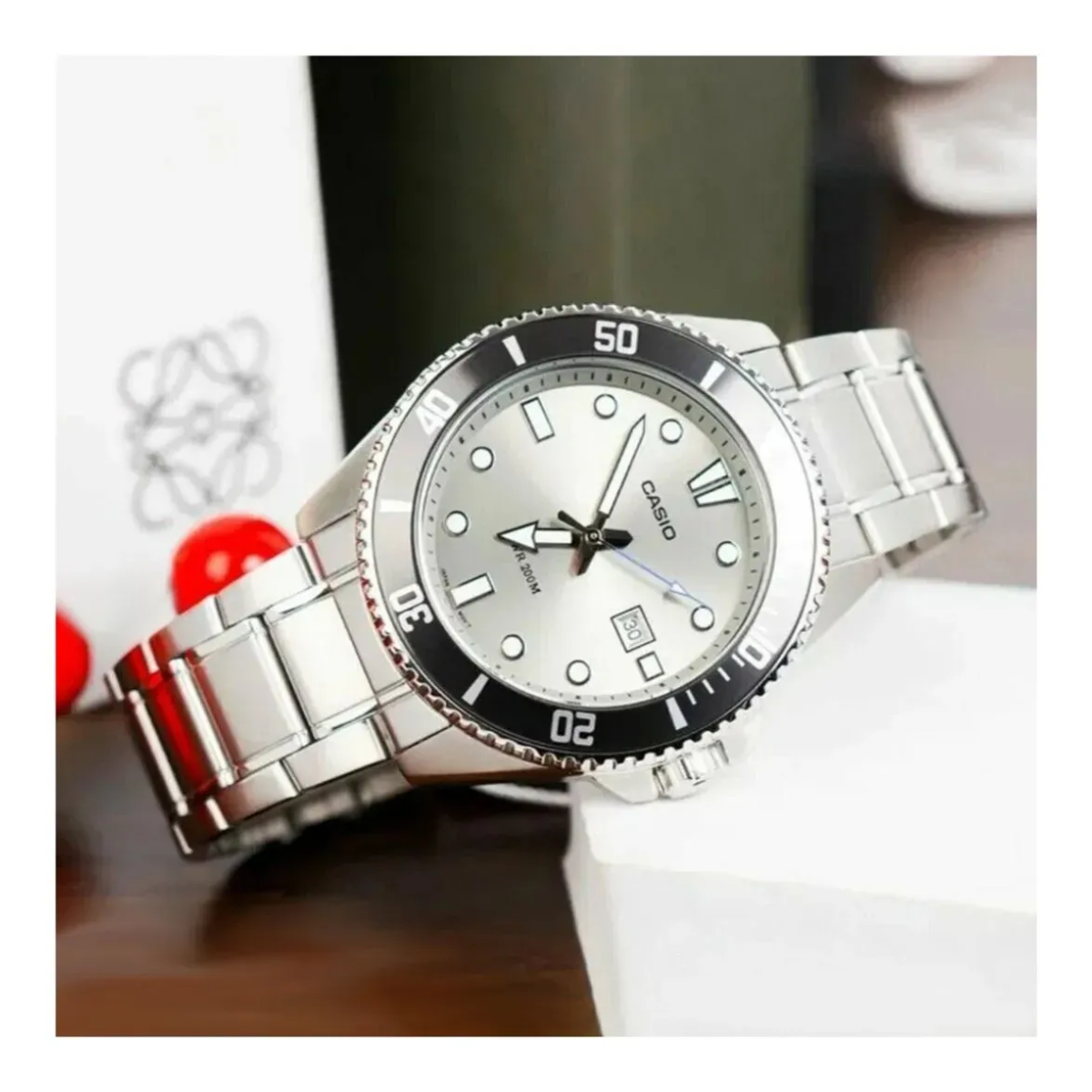 Casio Estandar MDV-107D-8A
