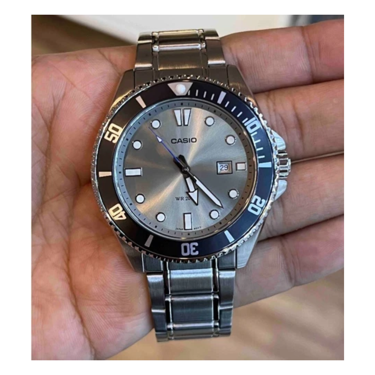 Casio Estandar MDV-107D-8A