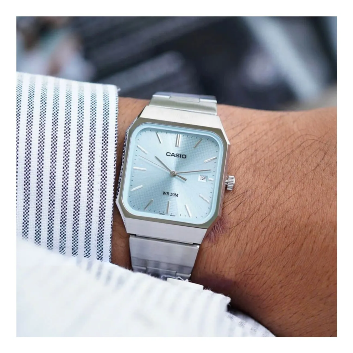 Casio Estandar MTP-B185D-2A2