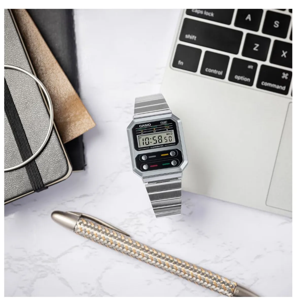 Casio Vintage A-100WE-1A