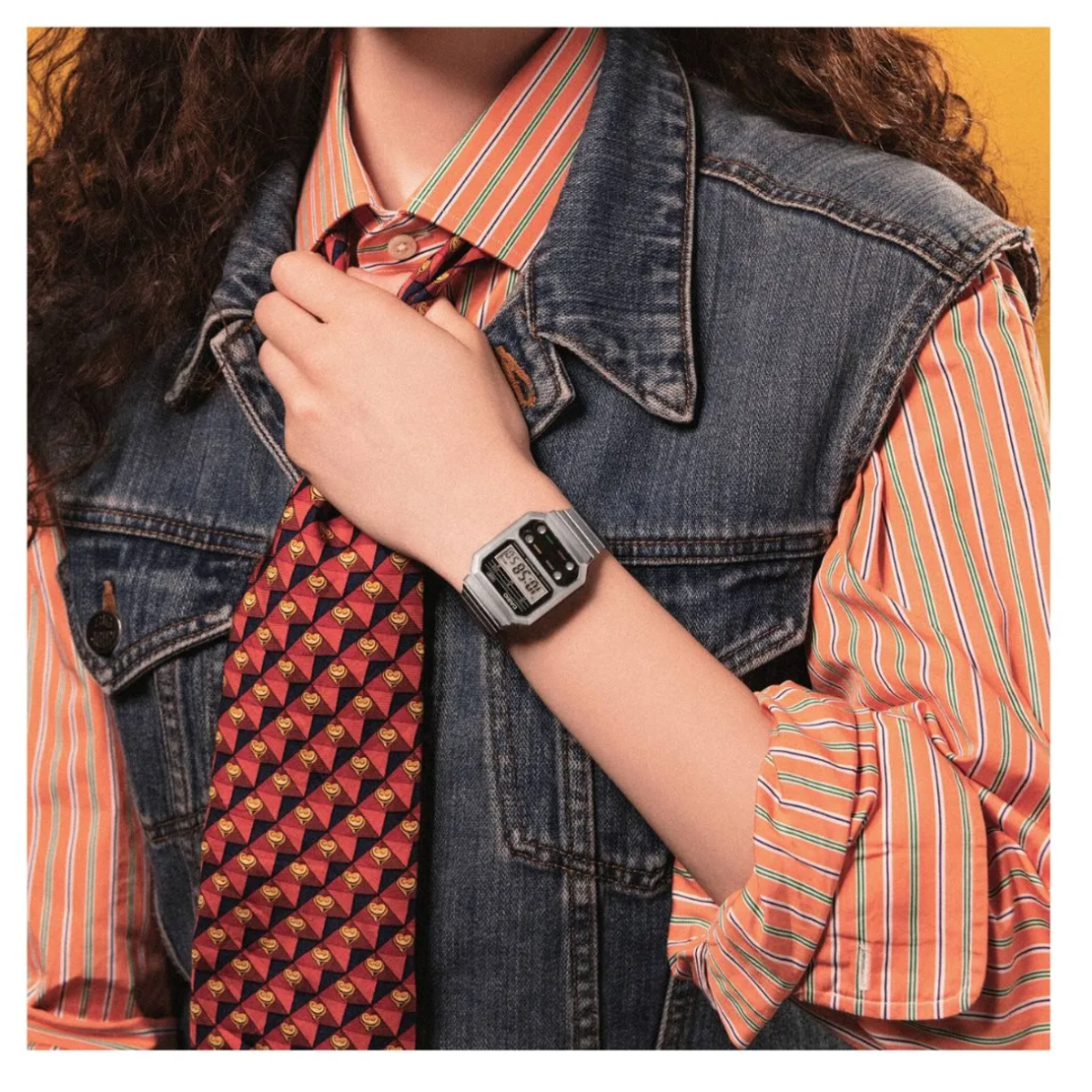 Casio Vintage A-100WE-1A