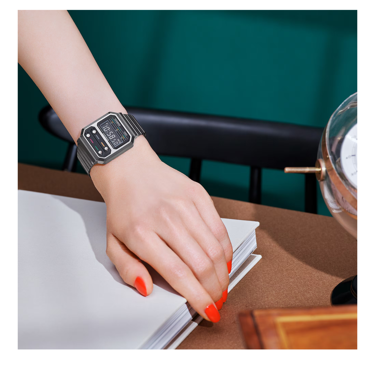 Casio Vintage A-100WEGG-1A