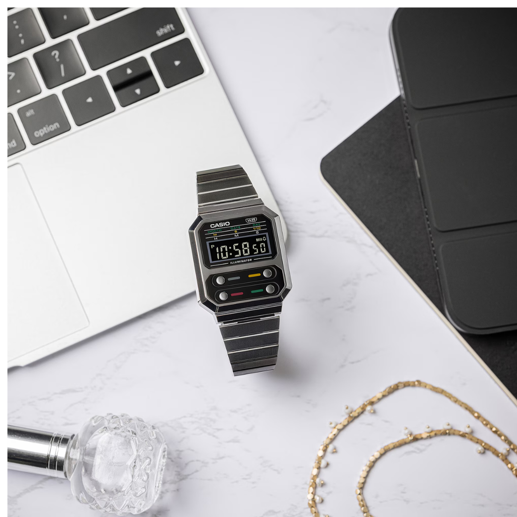 Casio Vintage A-100WEGG-1A