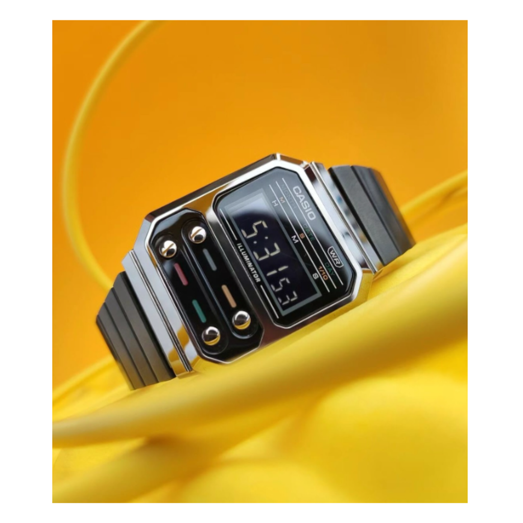 Casio Vintage A-100WEGG-1A