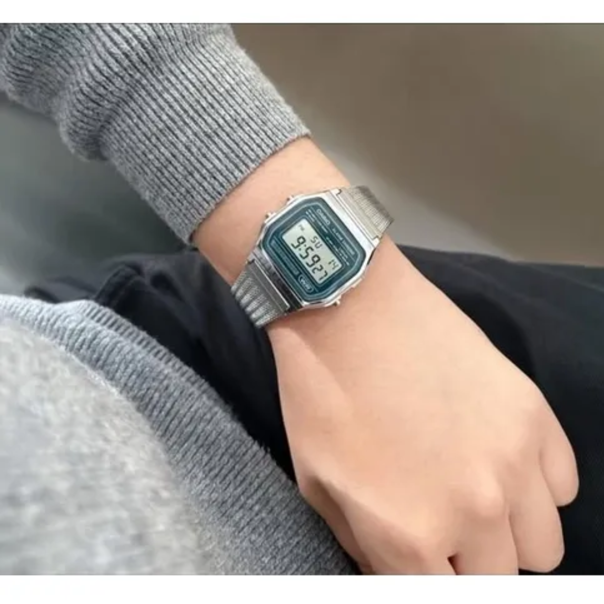 Casio Vintage A-158WEM-3D