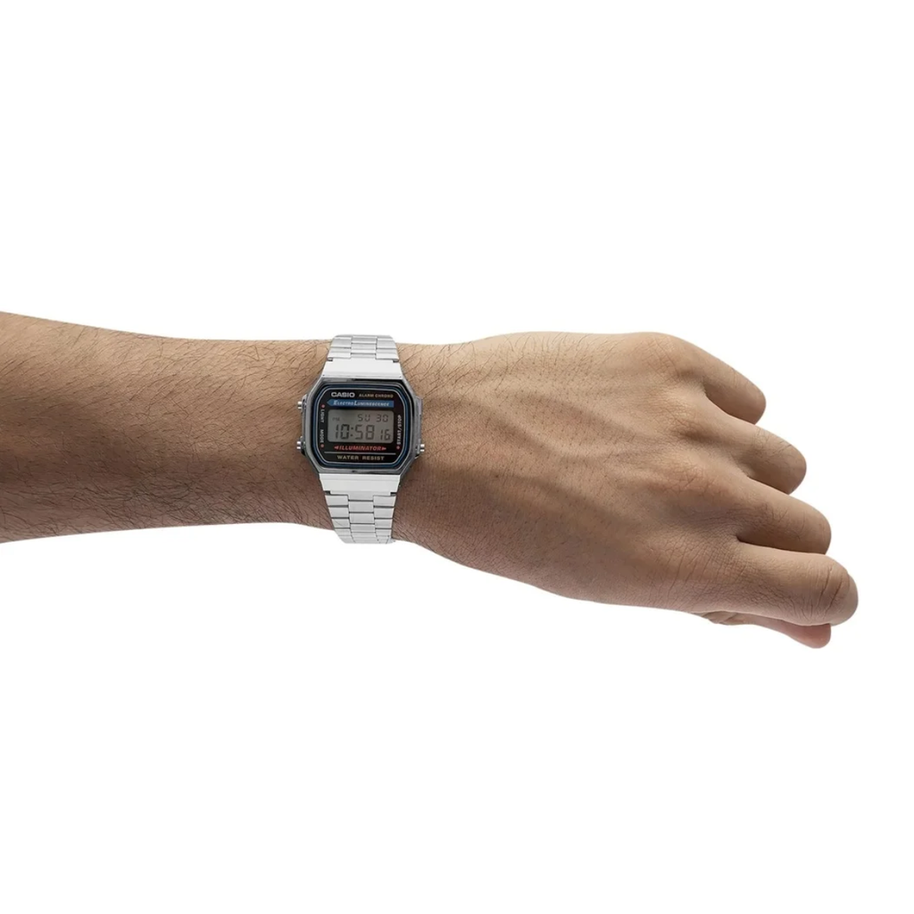 Casio Vintage A-168WA-1W
