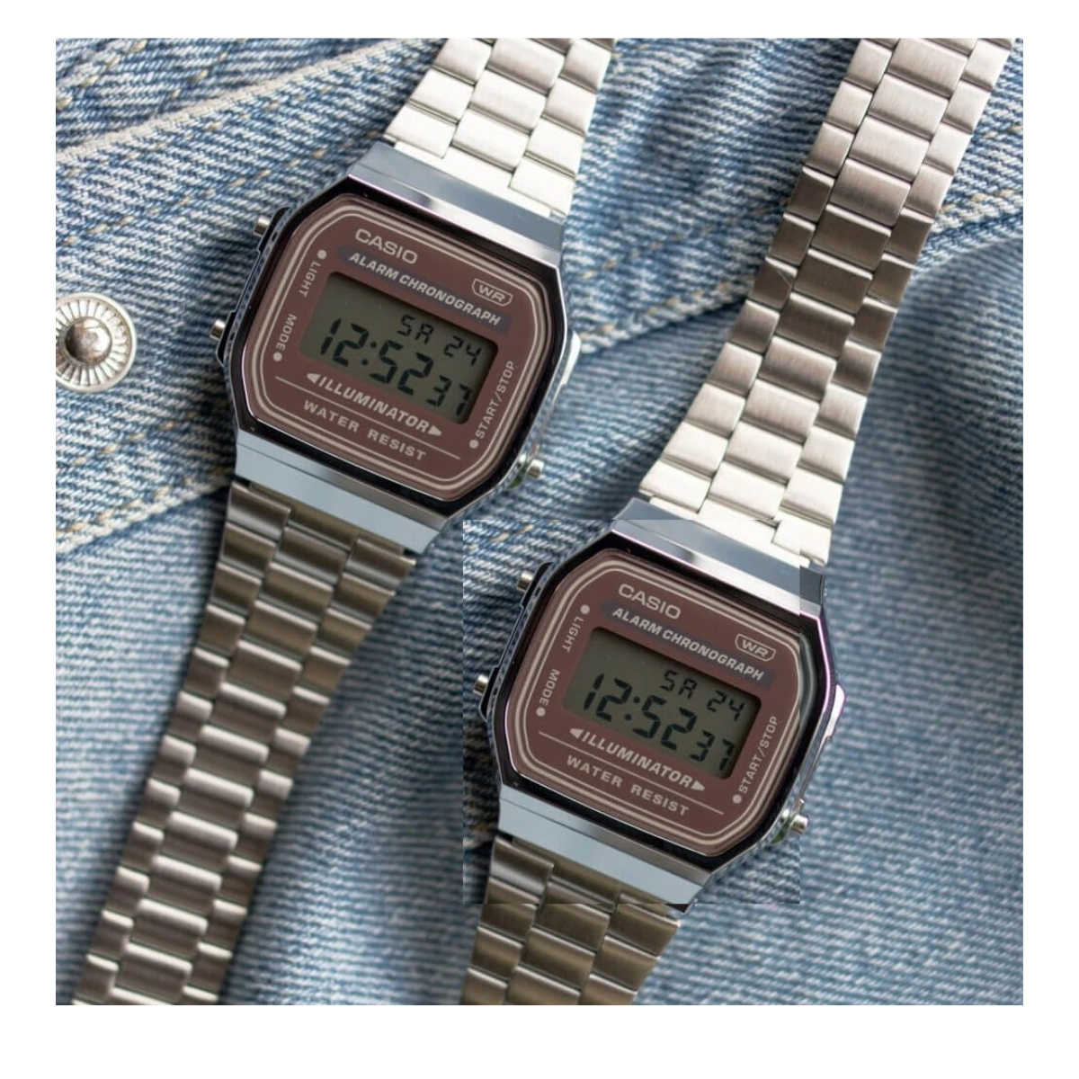 Casio Vintage A-168WA-5A