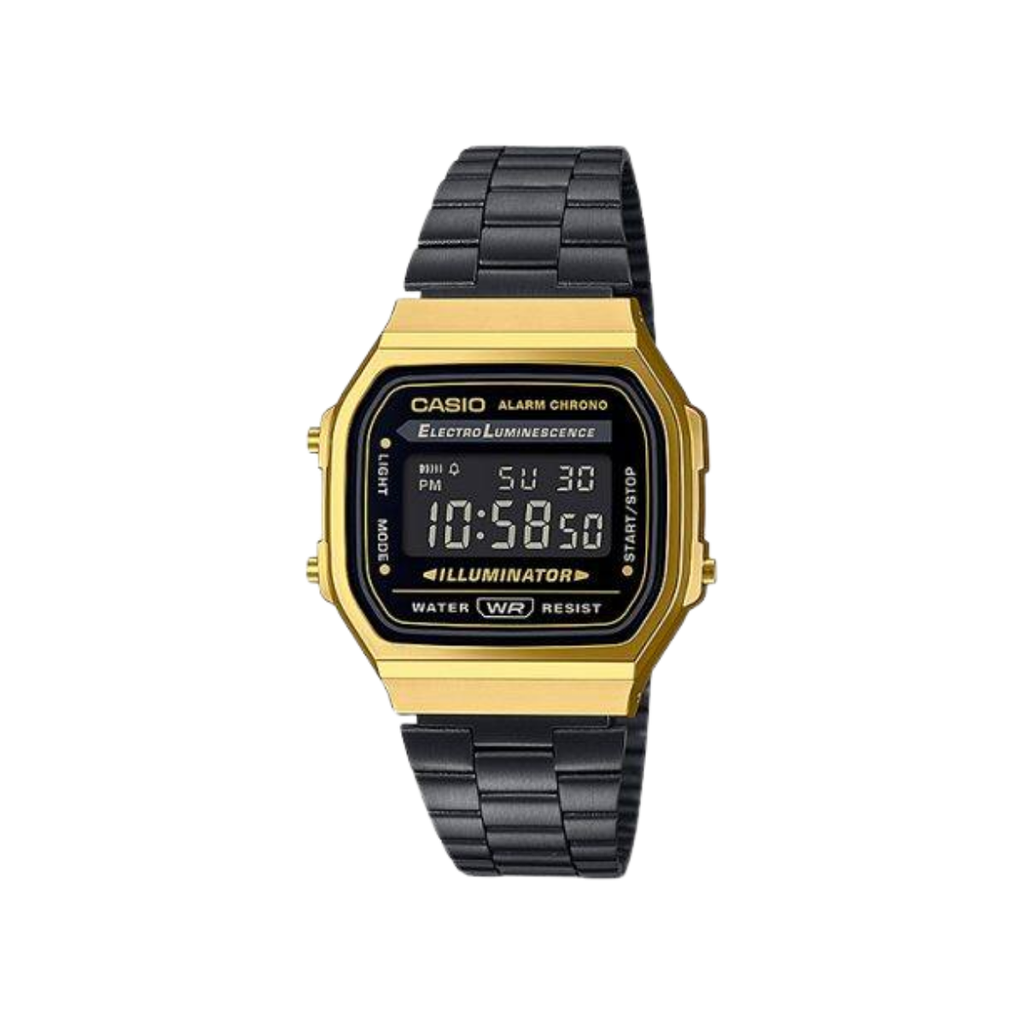 Casio Vintage A-168WEGB-1B