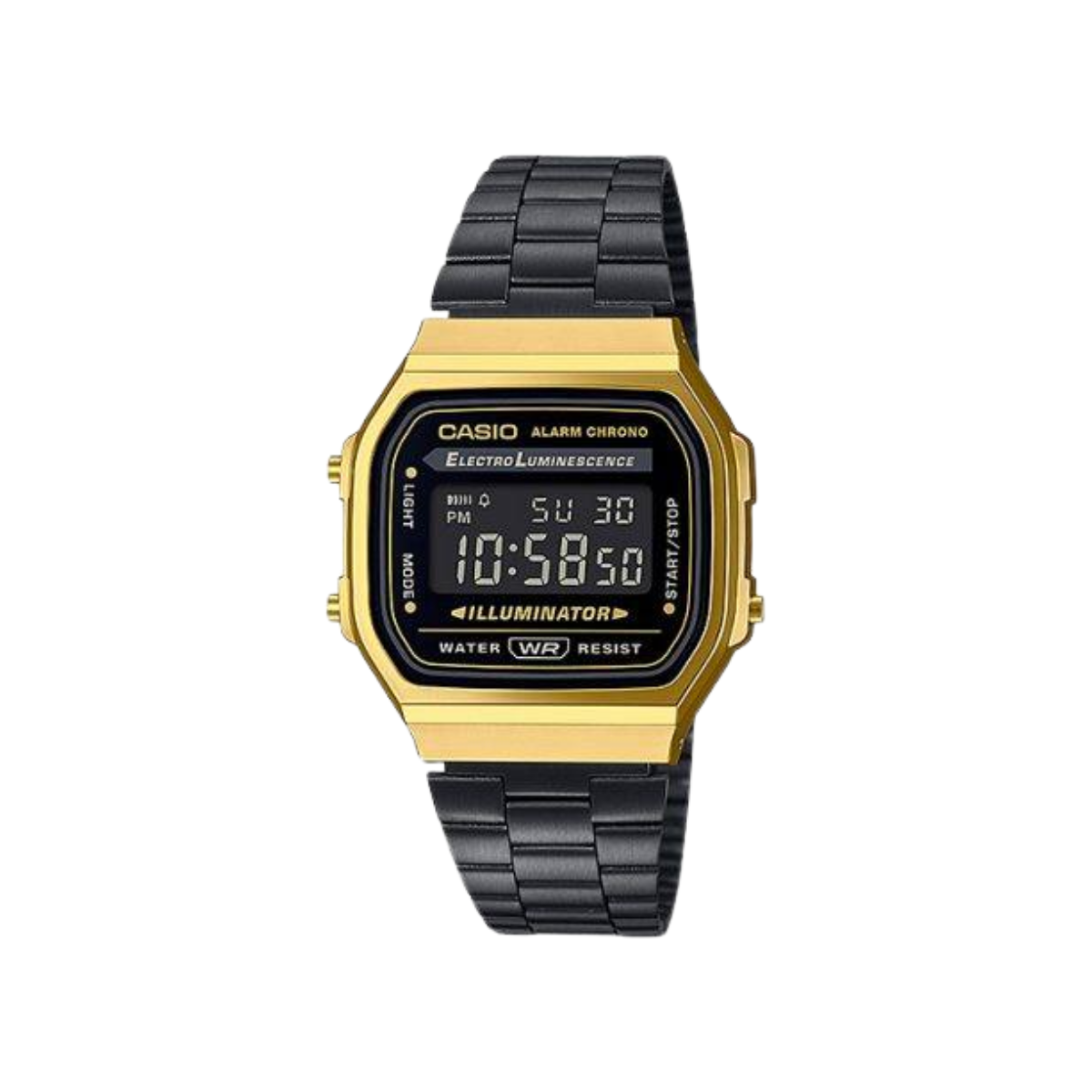 Casio Vintage A-168WEGB-1B
