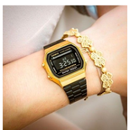Casio Vintage A-168WEGB-1B