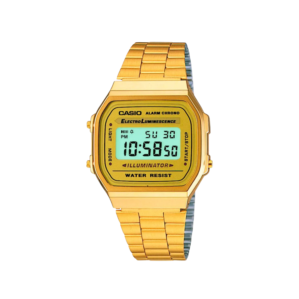 Casio Vintage A-168WG-9W