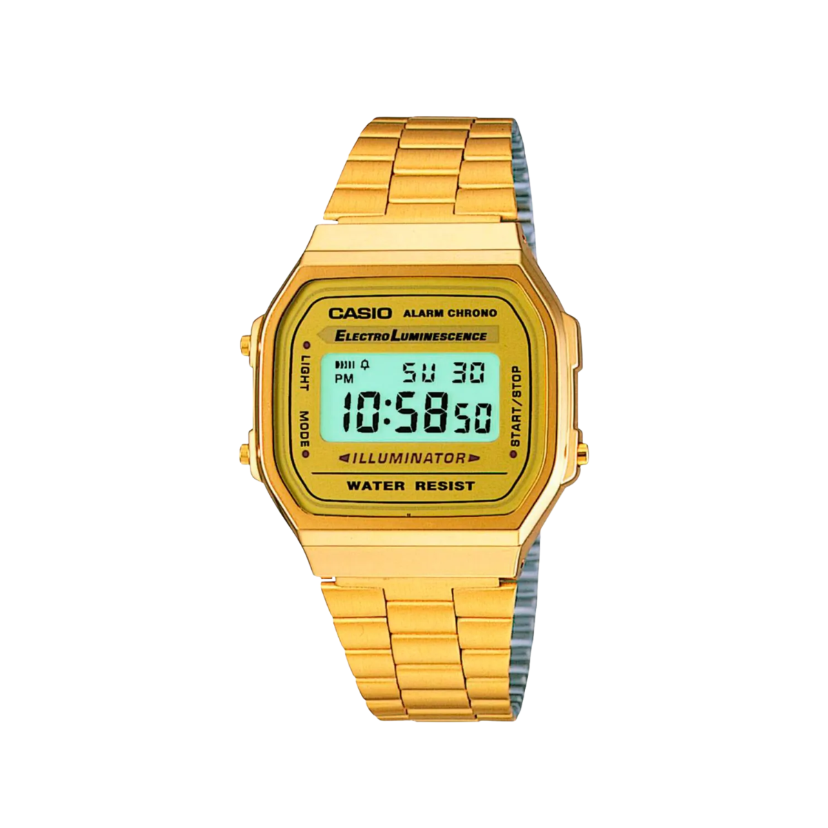 Casio Vintage A-168WG-9W