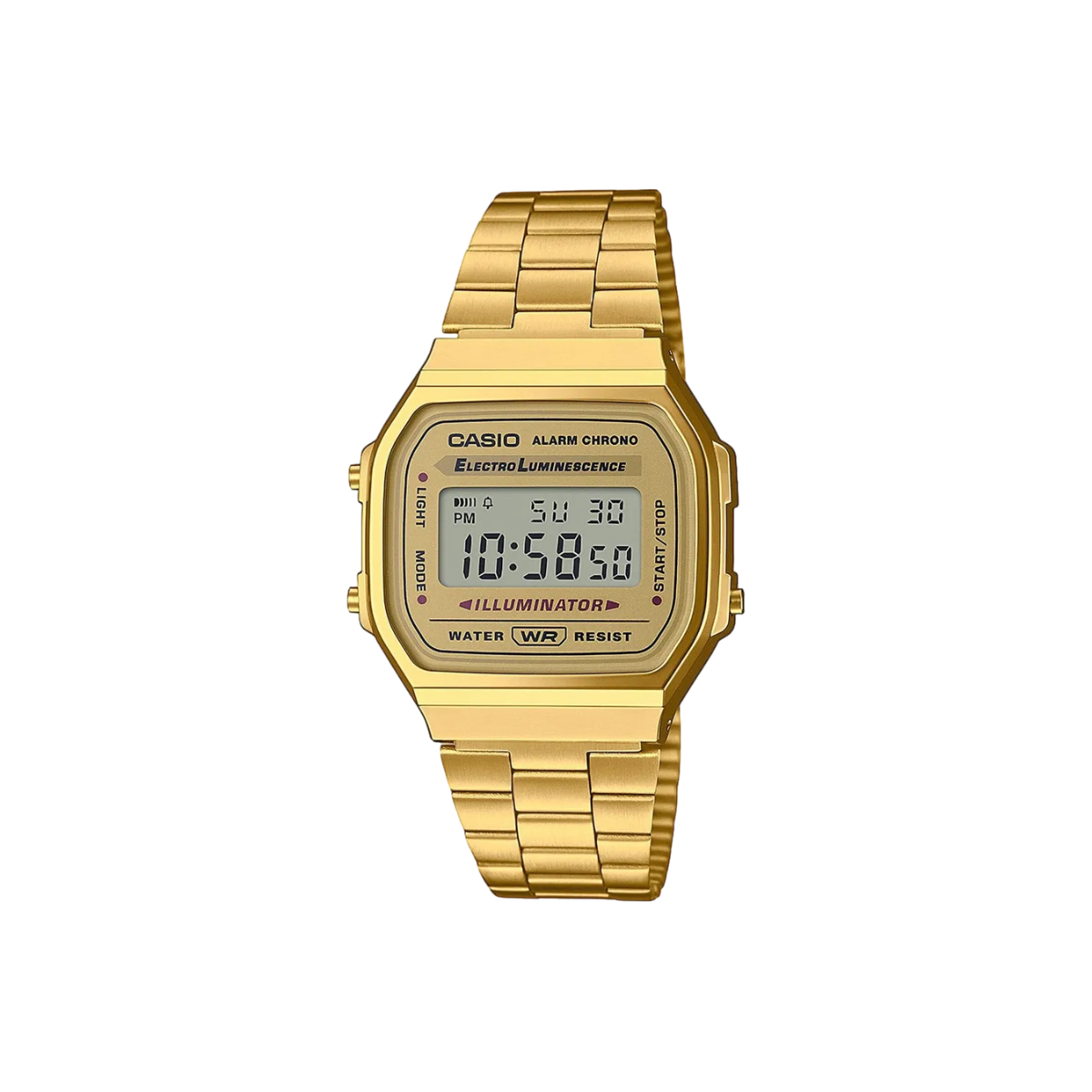 Casio Vintage A-168WG-9W