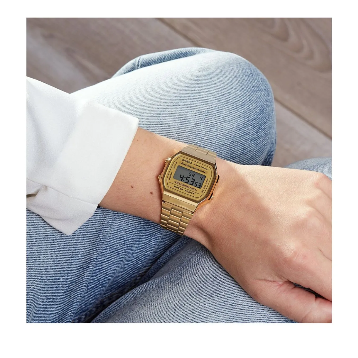Casio Vintage A-168WG-9W