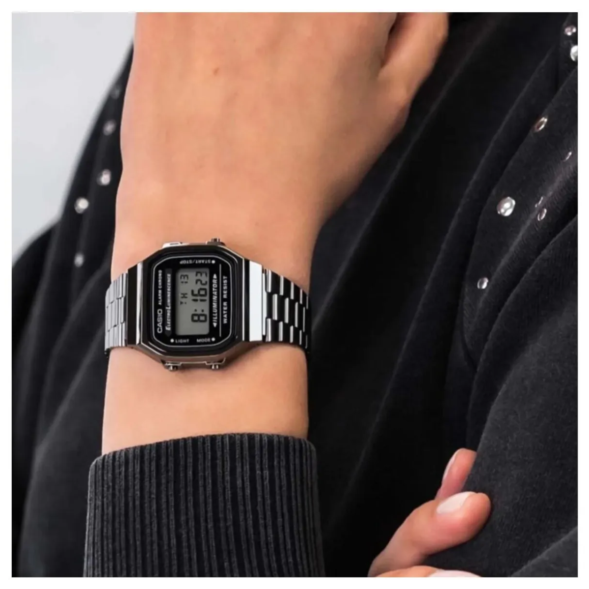 Casio Vintage A-168WGG-1A