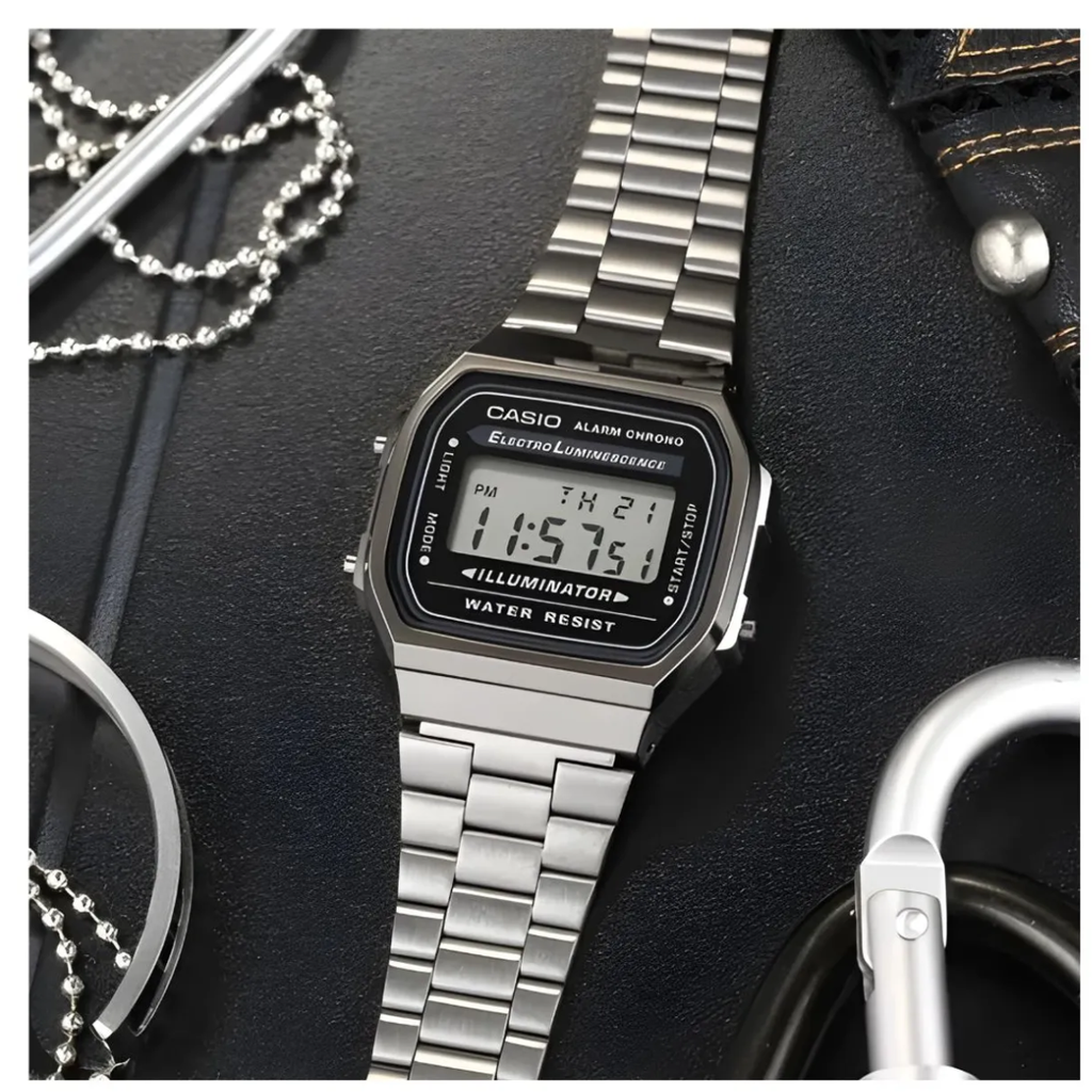 Casio Vintage A-168WGG-1A