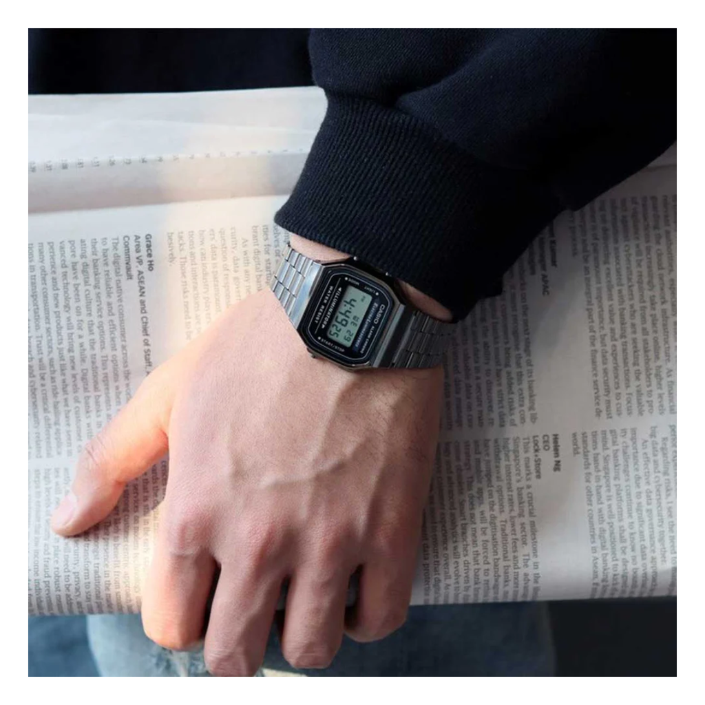 Casio Vintage A-168WGG-1A